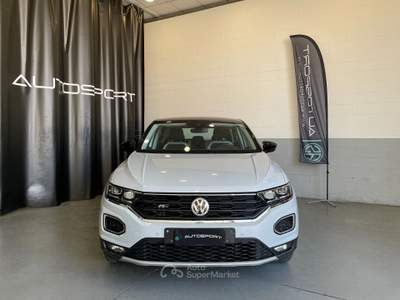 Volkswagen T-Roc 2.0 TDI SCR Advanced BMT Grigio usata Leini