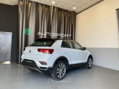 Volkswagen T-Roc 2.0 TDI SCR Advanced BMT Grigio usata Leini