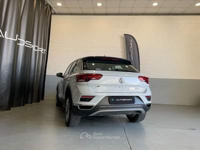 Volkswagen T-Roc 2.0 TDI SCR Advanced BMT Grigio usata Leini