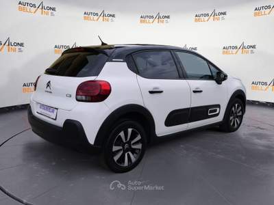 Citroen C3 BlueHDi 100 S&S Shine N1 AUTOCARRO Bianco usata Feltre