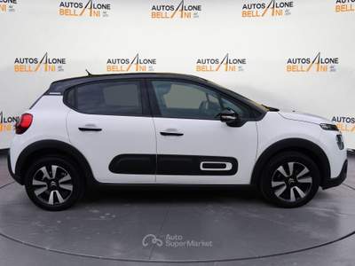 Citroen C3 BlueHDi 100 S&S Shine N1 AUTOCARRO Bianco usata Feltre