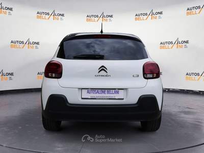 Citroen C3 BlueHDi 100 S&S Shine N1 AUTOCARRO Bianco usata Feltre