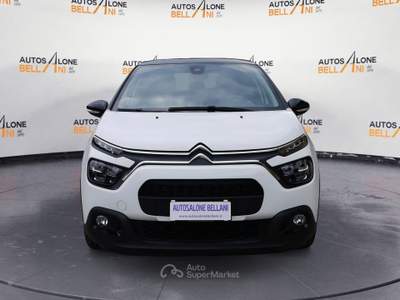 Citroen C3 BlueHDi 100 S&S Shine N1 AUTOCARRO Bianco usata Feltre