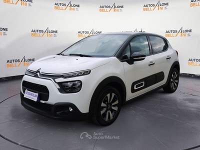 Citroen C3 BlueHDi 100 S&S Shine N1 AUTOCARRO Bianco usata Feltre