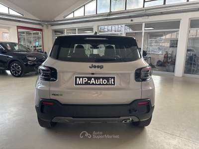 Jeep Avenger 1.2 MHEV 4xe Upland IVA ESPOSTA Beige usata Castellanza