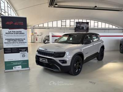 Jeep Avenger 1.2 MHEV 4xe Upland IVA ESPOSTA Beige usata Castellanza