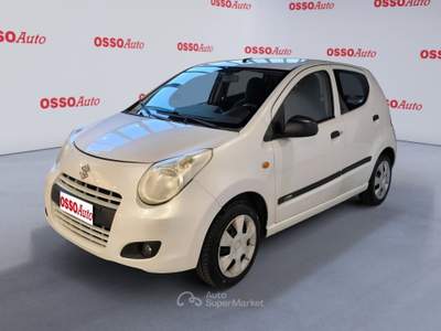 Suzuki Alto 1.0 BENZINA 68 HP 5 PORTE NEOPATENTATI Bianco usata Udine