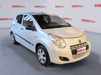 Suzuki Alto 1.0 BENZINA 68 HP 5 PORTE NEOPATENTATI Bianco usata Udine
