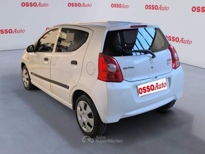Suzuki Alto 1.0 BENZINA 68 HP 5 PORTE NEOPATENTATI Bianco usata Udine