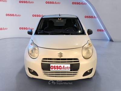 Suzuki Alto 1.0 BENZINA 68 HP 5 PORTE NEOPATENTATI Bianco usata Udine