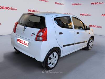 Suzuki Alto 1.0 BENZINA 68 HP 5 PORTE NEOPATENTATI Bianco usata Udine