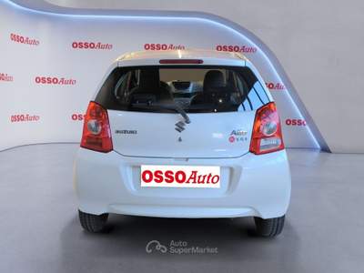 Suzuki Alto 1.0 BENZINA 68 HP 5 PORTE NEOPATENTATI Bianco usata Udine