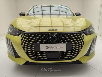 Peugeot 208 NUOVA 1.2 hybrid Allure 110cv e-dcs 6 Giallo usata Erba