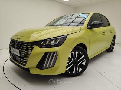 Peugeot 208 NUOVA 1.2 hybrid Allure 110cv e-dcs 6 Giallo usata Erba