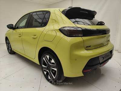Peugeot 208 NUOVA 1.2 hybrid Allure 110cv e-dcs 6 Giallo usata Erba