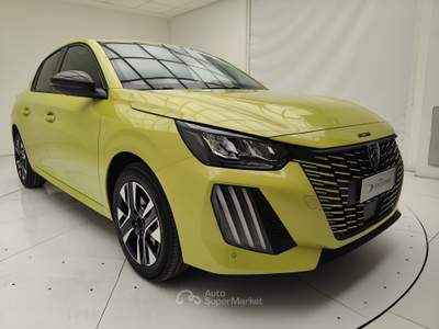 Peugeot 208 NUOVA 1.2 hybrid Allure 110cv e-dcs 6 Giallo usata Erba