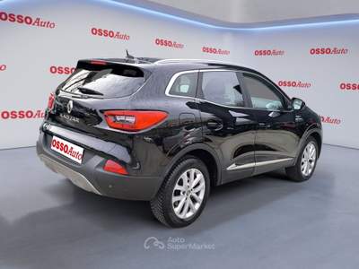 Renault Kadjar 1.5 DCI 110 HP INTENS AUTOMATICA NEOPATENTATI Nero usata Udine