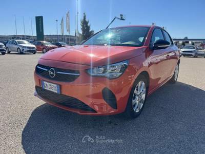 Opel Corsa 1.2 75cv Edition MT5 Arancione usata Asti
