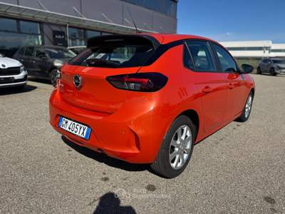 Opel Corsa 1.2 75cv Edition MT5 Arancione usata Asti