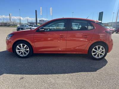 Opel Corsa 1.2 75cv Edition MT5 Arancione usata Asti