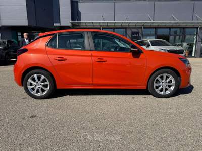 Opel Corsa 1.2 75cv Edition MT5 Arancione usata Asti