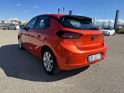 Opel Corsa 1.2 75cv Edition MT5 Arancione usata Asti
