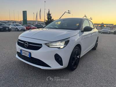 Opel Corsa 1.2 75cv Design & Tech MT5 Bianco usata Asti