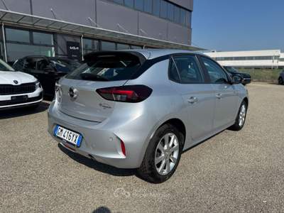 Opel Corsa 1.2 75cv Edition MT5 Grigio usata Asti
