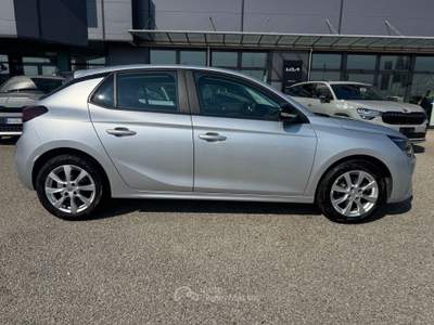 Opel Corsa 1.2 75cv Edition MT5 Grigio usata Asti