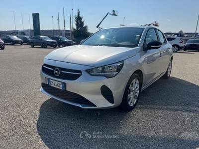 Opel Corsa 1.2 75cv Edition MT5 Grigio usata Asti