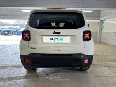 Jeep Renegade 1.3 T4 PHEV 190cv Limited 4xe Auto Bianco usata Milano
