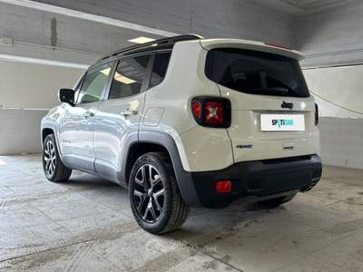 Jeep Renegade 1.3 T4 PHEV 190cv Limited 4xe Auto Bianco usata Milano