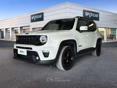 Jeep Renegade 1.3 T4 PHEV 190cv Limited 4xe Auto Bianco usata Milano