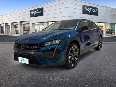 Peugeot 408 Allure Pack PureTech 130 EAT8 S&S aut. Blu/Azzurro usata Milano