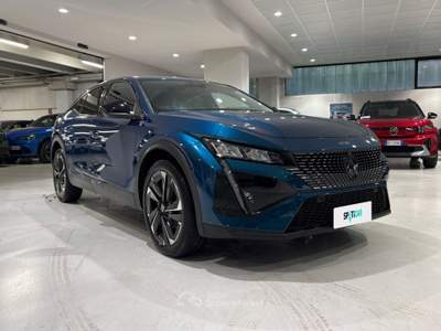 Peugeot 408 Allure Pack PureTech 130 EAT8 S&S aut. Blu/Azzurro usata Milano