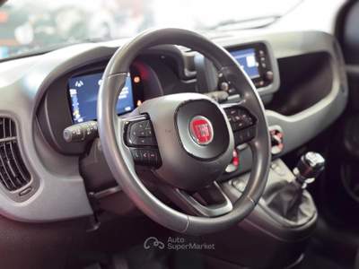 Fiat Panda 1.0 FireFly 70cv S&S Hybrid Pandina Nero usata Cornate D'adda