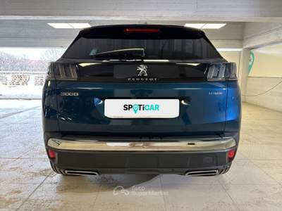 Peugeot 3008 Hybrid 225 e-EAT8 GT aut. Blu/Azzurro usata Milano