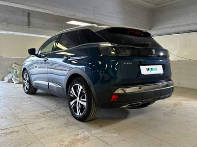 Peugeot 3008 Hybrid 225 e-EAT8 GT aut. Blu/Azzurro usata Milano