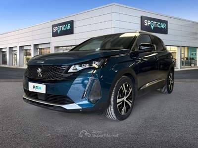 Peugeot 3008 Hybrid 225 e-EAT8 GT aut. Blu/Azzurro usata Milano