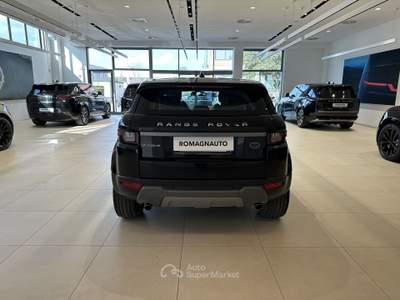 Land Rover Range Rover Evoque 2.0 TD4 150CV SE - AUTOCARRO!!! Nero usata Forlì