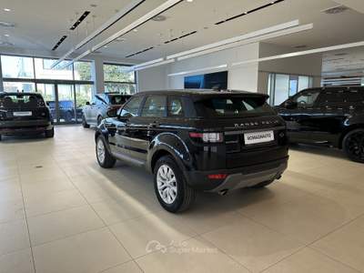 Land Rover Range Rover Evoque 2.0 TD4 150CV SE - AUTOCARRO!!! Nero usata Forlì