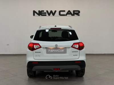 Suzuki Vitara 1.6 VVT S/S 4WD AllGrip V-Top Bianco usata Caresanablot