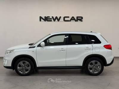 Suzuki Vitara 1.6 VVT S/S 4WD AllGrip V-Top Bianco usata Caresanablot