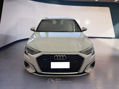 Audi A3 IV 2020 Sportback Sportback 40 2.0 tdi Business Advanced quattro s-tronic Bianco usata Torino