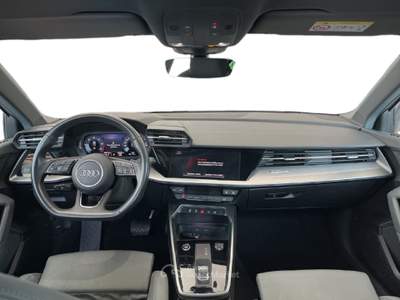 Audi A3 IV 2020 Sportback Sportback 40 2.0 tdi Business Advanced quattro s-tronic Bianco usata Torino