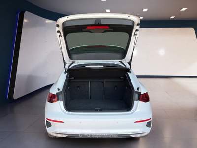 Audi A3 IV 2020 Sportback Sportback 40 2.0 tdi Business Advanced quattro s-tronic Bianco usata Torino