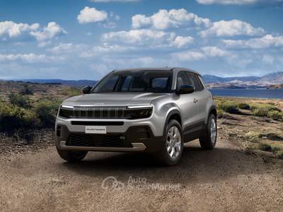 Jeep Avenger ICE Mhev My25 Altitude 1.2 110cv Dct Mhev Grigio usata Torino