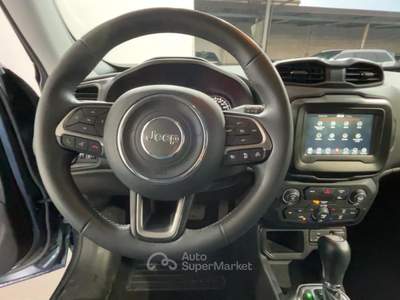 Jeep Renegade 1.5 Hybrid 130Cv Auto Limited - Blocca Ora! - @ Blu/Azzurro usata Ciampino