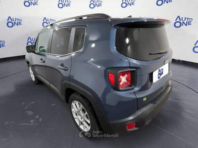 Jeep Renegade 1.5 Hybrid 130Cv Auto Limited - Blocca Ora! - @ Blu/Azzurro usata Ciampino