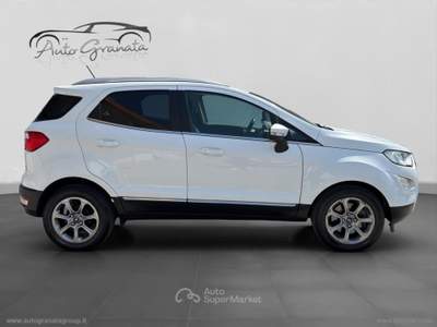 Ford EcoSport EcoSport 1.5 TDCi 100 CV S&S Titanium PERFETTA!!! Bianco usata Qualiano